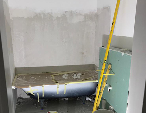 Badezimmer nachher
