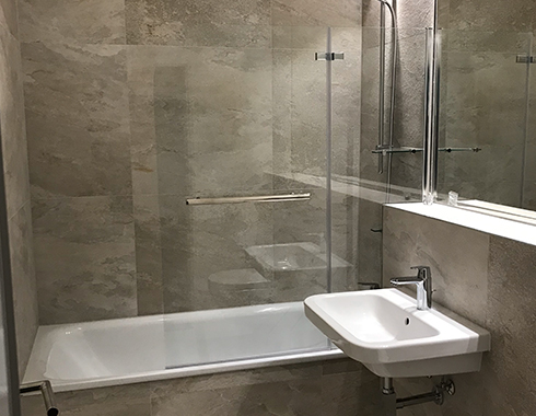 Badezimmer nachher